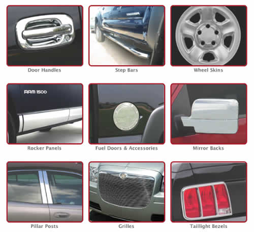 chrome samples