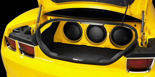 trunk speakers