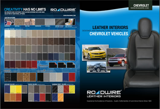 Leather Seats from Roadwire